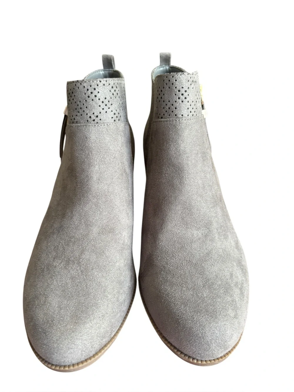 Dr. Scholl's Brianna Women's Ankle Boots gray  size 8.5